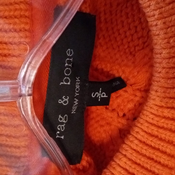 Rag And Bone Aran cable pullover sweater retail $400 - Picture 5 of 9